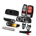 ヘッドライト CCFL Headlights Bumper 3rd Brake Tail Lights Fog LED 01-06 GMC Yukon XL Denali CCFLヘッドライトバンパー3番ブレーキテールライトフォグLED 01-06 GMC Yukon XL Denali