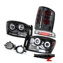 ヘッドライト C.C.F.L Headlights Rear Brake Tail Lights LED Fog Third Cargo 2006 Dodge ...