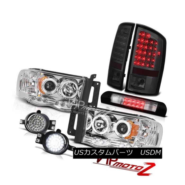 ヘッドライト Projector Taillight LED Tinted Daytime Lamp Fog 3rd Brake 02 03 04 05 Ram Power プロジェクターテールライトLED昼間ランプフォグ第3ブレーキ02 03 04 05 Ram Power