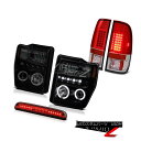 ヘッドライト CCFL Fluorescence 2008 2009 2010 F250 Halo Headlight LED Brake Light Thir...