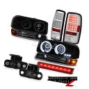 ヘッドライト 00 01 02 03 04 05 06 GMC Yukon Headlight Bumper Fog TailLamp 3rd LED Carg...