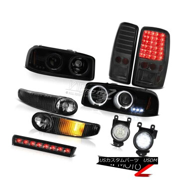 ヘッドライト SINSTER Headlights Bumper Brake Light Foglight Roof LED 00-2006 GMC Yukon Denali SINISTERヘッドライトバンパーブレーキライトフォグライトルーフLED 00-2006 GMC Yukon Denali