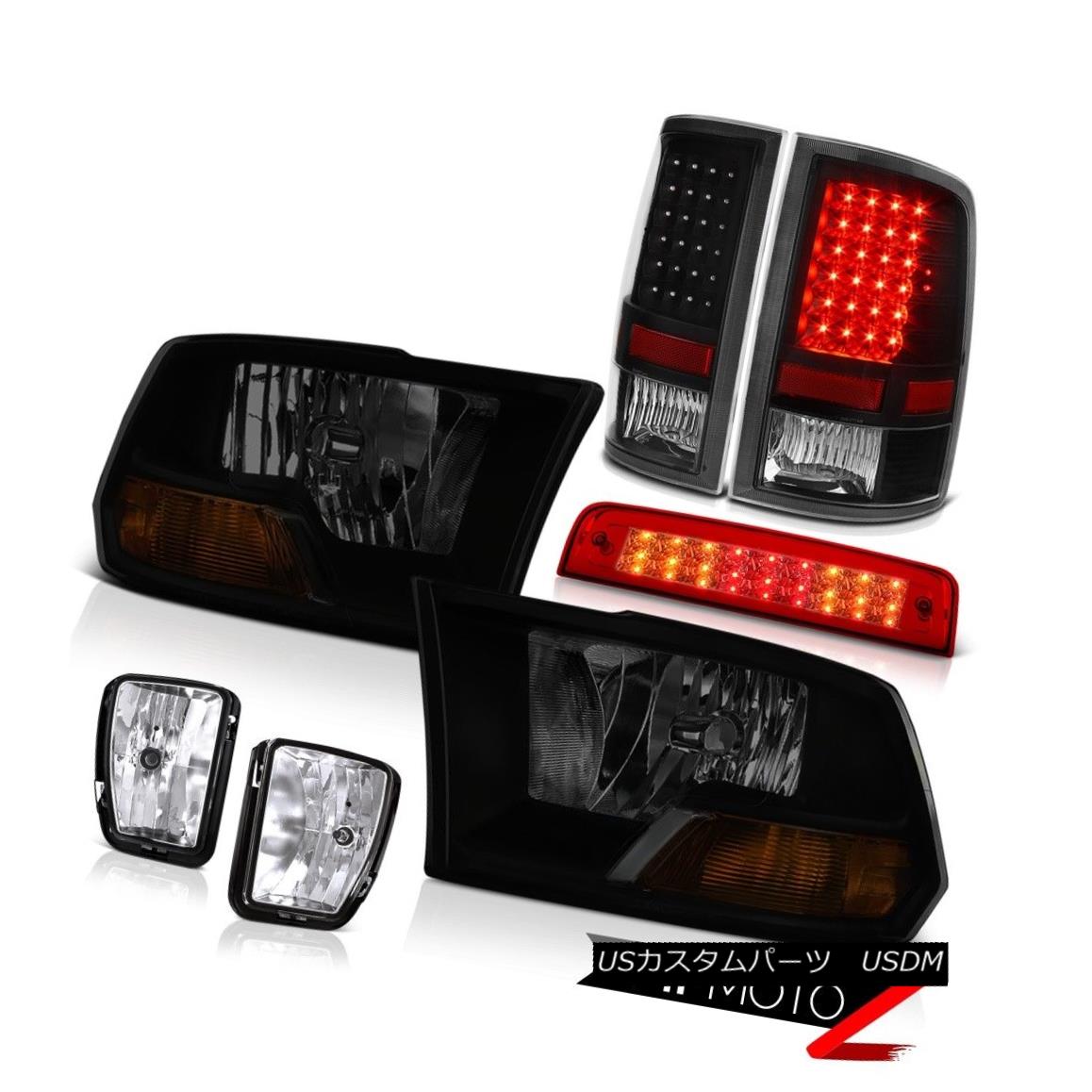 إåɥ饤 13-18 Ram 1500 SLT Roof Cab Lamp Euro Clear Foglamps Tail Lights Headlights SMD 13-181500 SLT롼ե֥ץ桼ꥢեץơ饤ȥإåɥ饤SMD