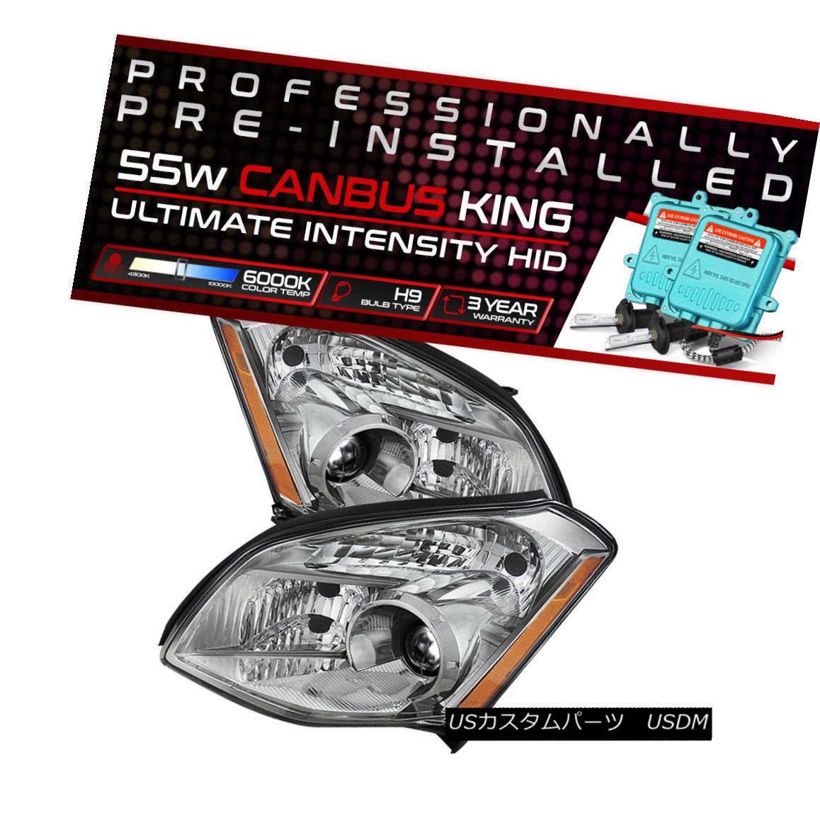 ヘッドライト [Multi-Color LED Low Beam] For 07 08 Maxima 