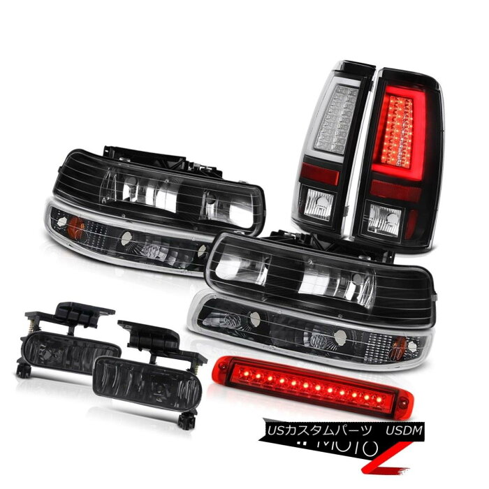 ヘッドライト 99-02 Silverado WT Tail Lamps High Stop Light Foglights Signal Light Tron Tube 99-02 Silverado WTテールランプハイストップライトフォグライトシグナルライトトロンチューブ