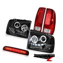 ヘッドライト CCFL Projector Headlights Brake Tail Lights LED Cargo 05 06 07 F250 King ...