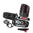 ヘッドライト Smoke Headlight Red Tail Lights LED Foglight Brake Cargo 02 03 04 05 Dodge Ram スモークヘッドライトレッドテールライトLED Foglightブレーキカーゴ02 03 04 05 Dodge Ram(2)