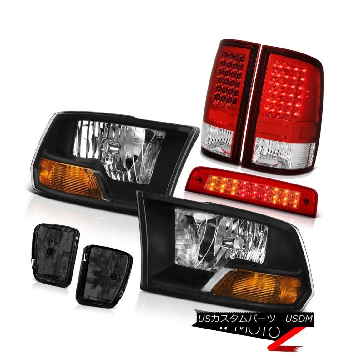 إåɥ饤 13-18 Ram 1500 Express 3RD Brake Light Foglights Parking Lights Headlamps SMD 13-181500ץ쥹3RD֥졼饤ȥե饤ȥѡ󥰥饤ȥإåɥSMD