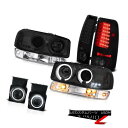 スモークヘッド 43 ヘッドライト 2003-2006 Sierra 2500HD Foglamps smd taillamps signal light smo