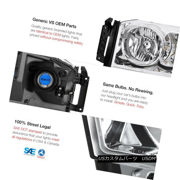 ヘッドライト 07 08 Dodge Ram Chrome Headlamps Tail Lights LED Tinted Projector Fog High Stop 07 08ダッジ・ラム・クローム・ヘッドランプテール・ライトLEDカラー・プロジェクター・フォグハイ・ストップ