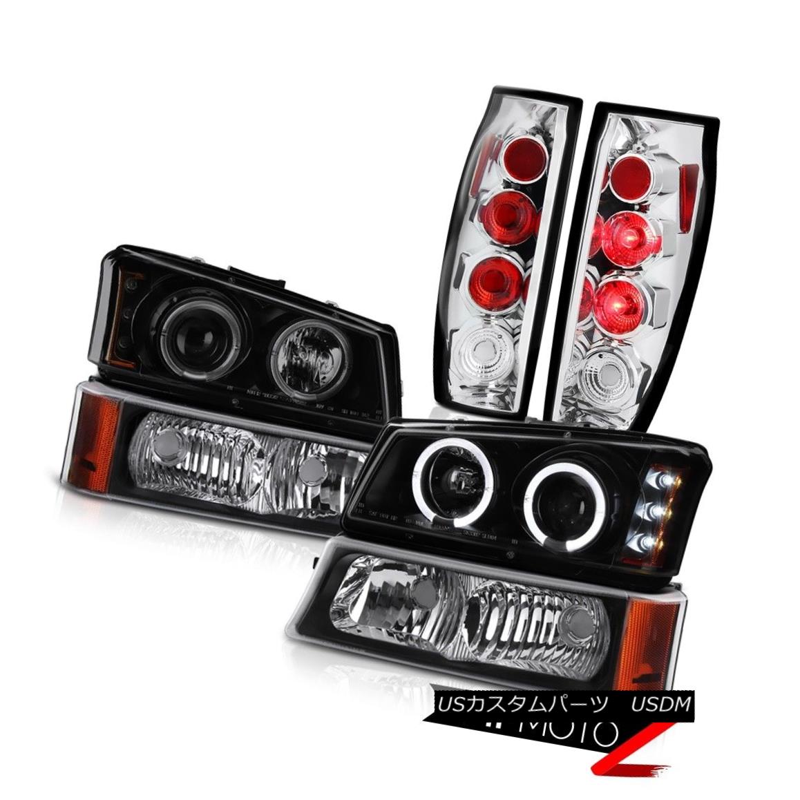 إåɥ饤 03-06 Chevy Avalanche Tail Brake Lights Raven Black Bumper Light Headlamps LED 03-06ܥ졼Х󥷥ơ֥졼饤ȥ쥤֥֥åХѡ饤ȥإåɥLED