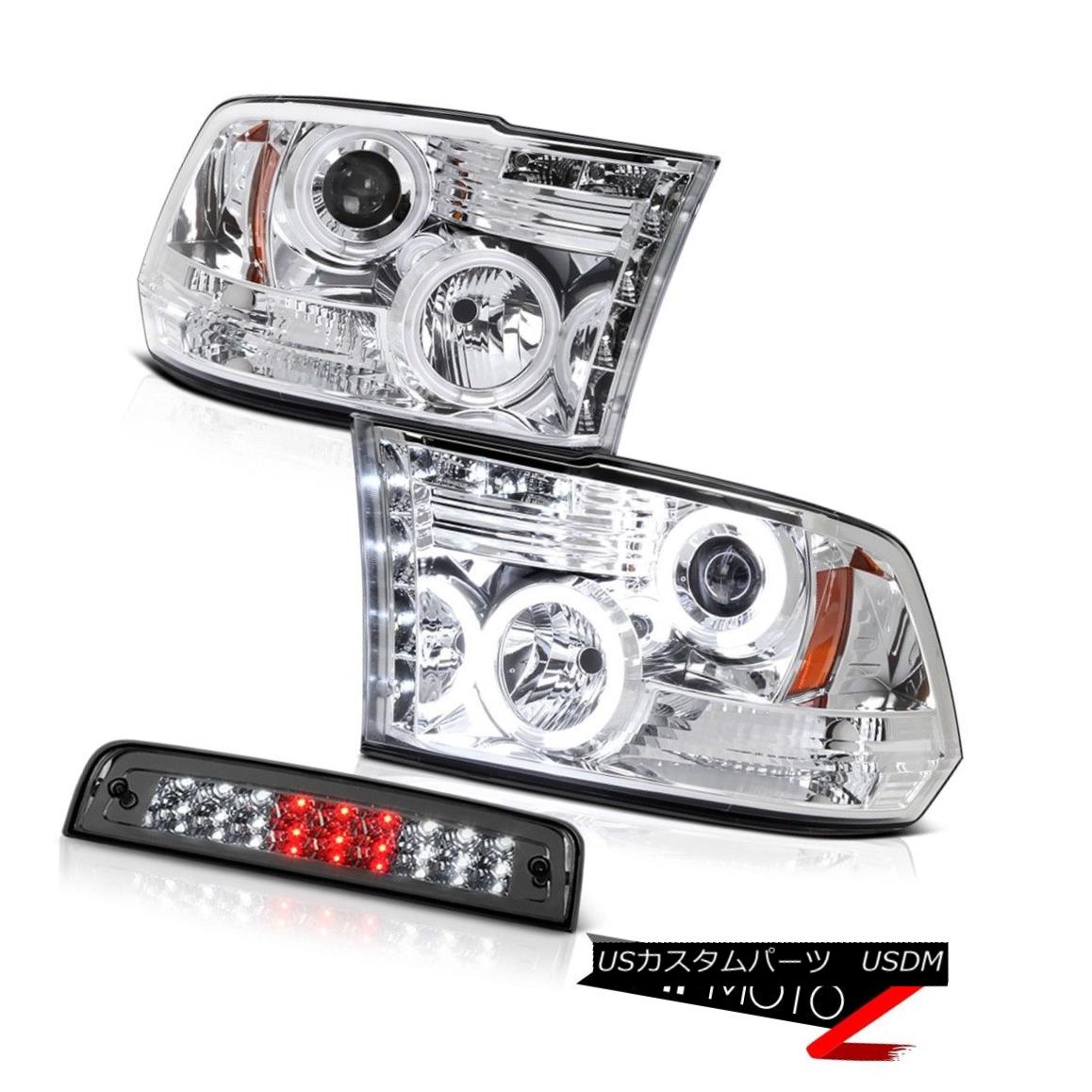 إåɥ饤 2010-2018 Dodge Ram 2500 SLT Smokey Roof Cargo Light Chrome Headlamps Brightest 2010-2018 Dodge Ram 2500 SLT Smokey Roof Cargo饤ȥإåɥ