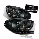 ヘッドライト Black 2000-2006 Mercedes Benz W220 S-Class LED Daytime DRL Projector Headlights ブラック2000-2006メルセデスベンツW220 SクラスLEDデイタイムDRLプロジェクターヘッドライト