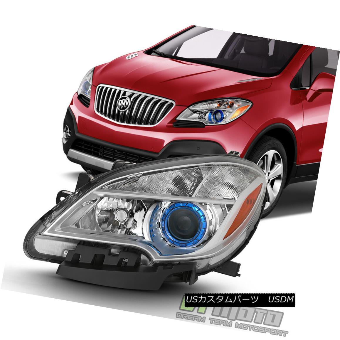 ヘッドライト 2013 2014 2015 2016 Buick Encore Headlight Headlamp Replacement Left Driver Side 2013年2014年2015年2016年Buick Encoreヘッドライトヘッドランプ交換左ドライバ側