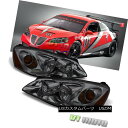 ヘッドライト Smoke Len 2005-2010 Pontiac G6 Replacement Headlights Headlamps Left+Right 05-10 Smoke Len 2005-2010 Pontiac G6交換用ヘッドライトヘッドランプ左右05-10(2)