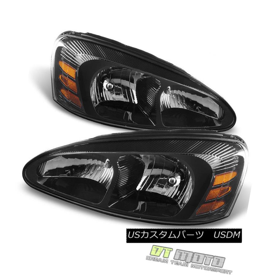 ヘッドライト 2004-2008 Pontiac Grand Prix Headlights Headlamps Pair Left+Right 2005 2006 2007 2004-2008ポンティアック・グランプリヘッドライトヘッドライト・ペア左+右2005 2006 2007