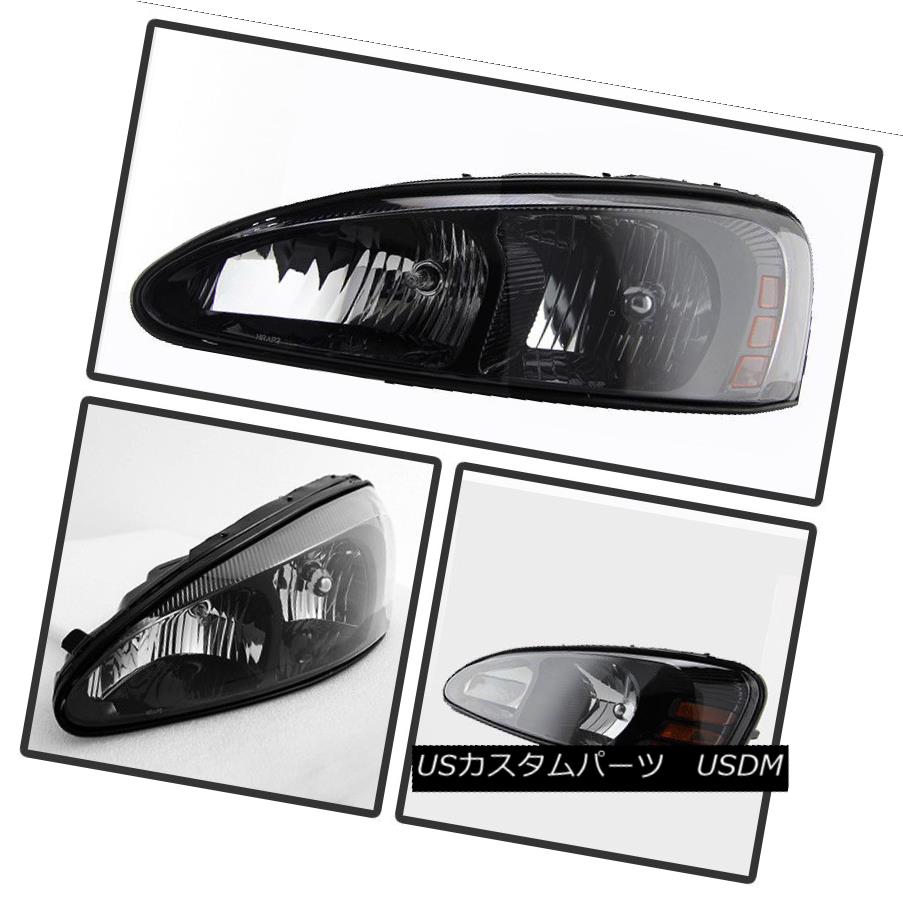 ヘッドライト 2004-2008 Pontiac Grand Prix Headlights Headlamps Pair Left+Right 2005 2006 2007 2004-2008ポンティアック・グランプリヘッドライトヘッドライト・ペア左+右2005 2006 2007