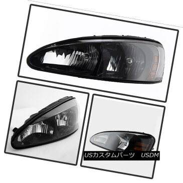 ヘッドライト 2004-2008 Pontiac Grand Prix Headlights Headlamps Pair Left+Right 2005 2006 2007 2004-2008ポンティアック・グランプリヘッドライトヘッドライト・ペア左+右2005 2006 2007