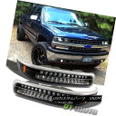 ヘッドライト Black 99-02 Silverado 00-06 Tahoe Suburban Led Bumper Signal Lights Left+...