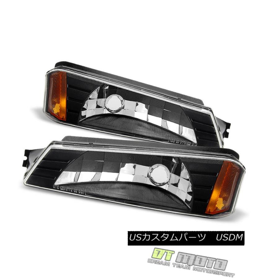 ヘッドライト Bumper Lights Signal Lamps For 2002-2006 Chevy Avalanche w/ Body Cladding Model バンパーライト信号ランプ（2002-2006シボレーアバランチェ/ボディクラッディングモデル）