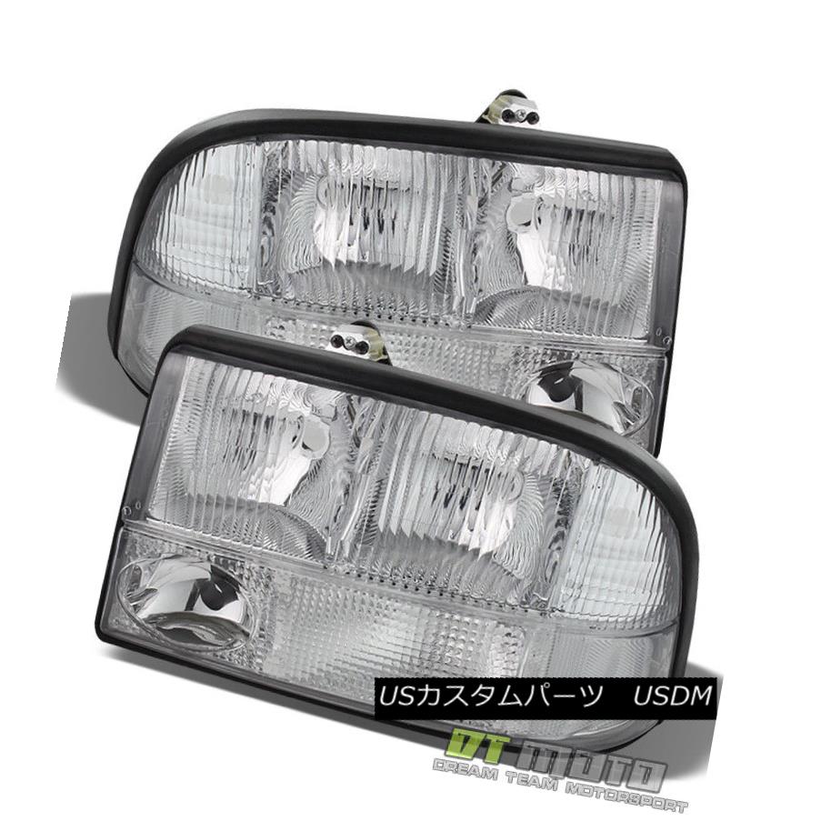 إåɥ饤 1998-2004 GMC Sonoma S15 98-01 Jimmy Bravada Headlights Fog Bumper Parking Lamps 1998-2004 GMC Sonoma S15 98-01 Jimmy Bravadaإåɥ饤ȥեХѡѡ󥰥