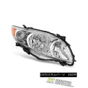 ヘッドライト 2009-2010 Toyota Corolla Base/CE/LE/XLE Headlight Headlamp 09-10 Passenge...