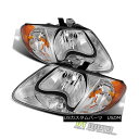 ヘッドライト 2001-2007 Dodge Caravan Town & Country 01-03 Voyager Headlights Headlamps...