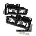 ヘッドライト Black 88-98 C10 C/K Silverado Tahoe Suburban Yukon Sierra Headlights Left...