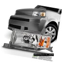 ヘッドライト New 2004 2005 2006 Scion xB bB Headlight Headlamp Replacement Left Driver...