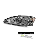 ヘッドライト 2005-2006 Toyota Camry LE XLE Headlight w/ Chrome Trim Headlamp Left Driv...