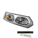 ヘッドライト 2003-2007 Saturn ION 4-Door Sedan Headlight Headlight Right Passenger Sid...