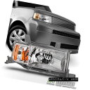 ヘッドライト 2004 2005 2006 Scion xB bB Headlight Headlamp Replacement Right Passenger...