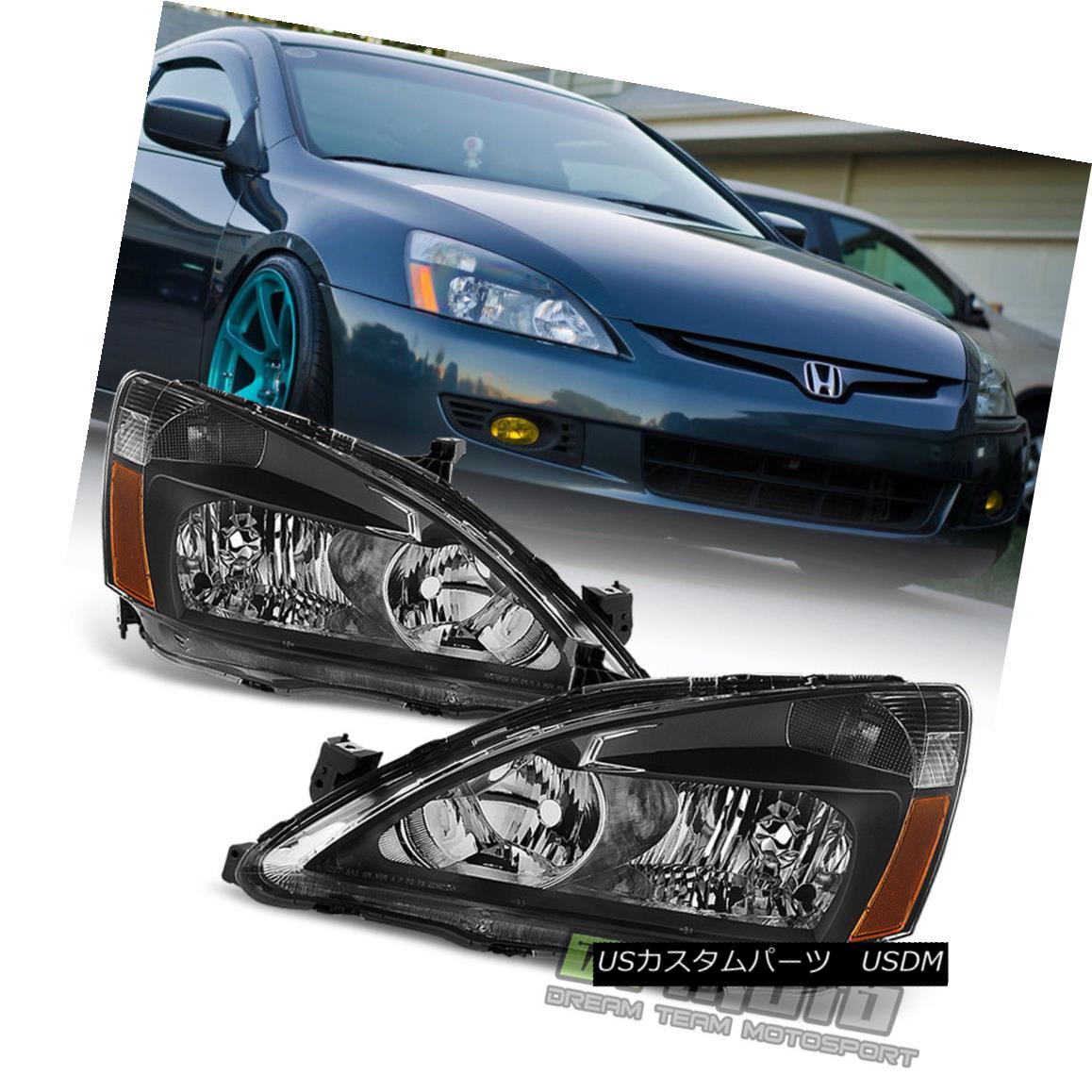 ѡ WORLDҸˤ㤨֥إåɥ饤 For Black 2003-2007 Honda Accord 2Dr 4Dr Crystal Headlights Headlamps Left+Right ֥å2003-2007ۥ2Dr 4Drꥹإåɥ饤ȥإåɥ׺+פβǤʤ51,040ߤˤʤޤ