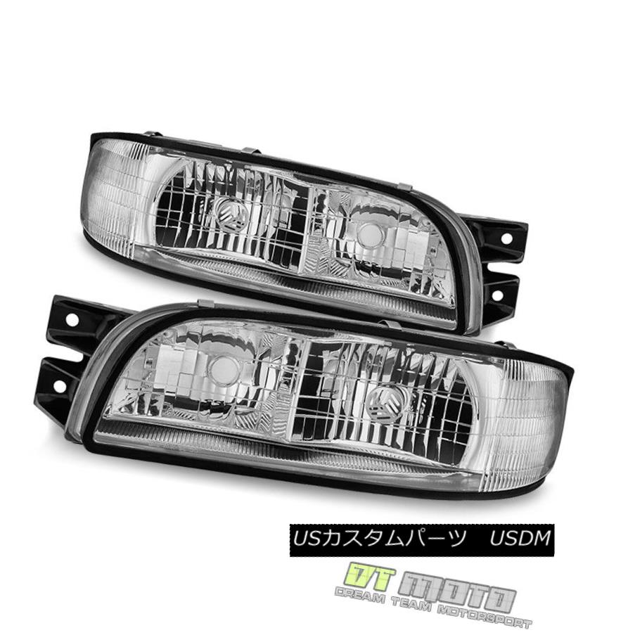 ヘッドライト 1997 1998 1999 Buick LeSabre Headlights w/Corner Headlamps Replacement 97 98 99 1997年1998年1999年ビュイック・ルサブレヘッドランプ（コーナーヘッドランプ交換）97 98 99