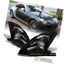 ヘッドライト Black Headlamps For 2003 2004 2005 350Z Z33 Fairlady HID D2S Model Headlights ブラックヘッドランプ2003年2004年2005年350Z Z33フェアレディ HID D2Sモデル ヘッドライト