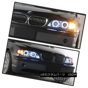 إåɥ饤 2002 2003 2004 2005 BMW E46 4DR Sedan Halo Projector Headlights w/ Corner Lamps 2002 2003 2004 2005 BMW E46 4DR Sedan Haloץإåɥסʥʡա