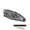 ヘッドライト 2005-2006 Toyota Camry LE XLE Headlight Headlamp w/Chrome Trim RH Passeng...