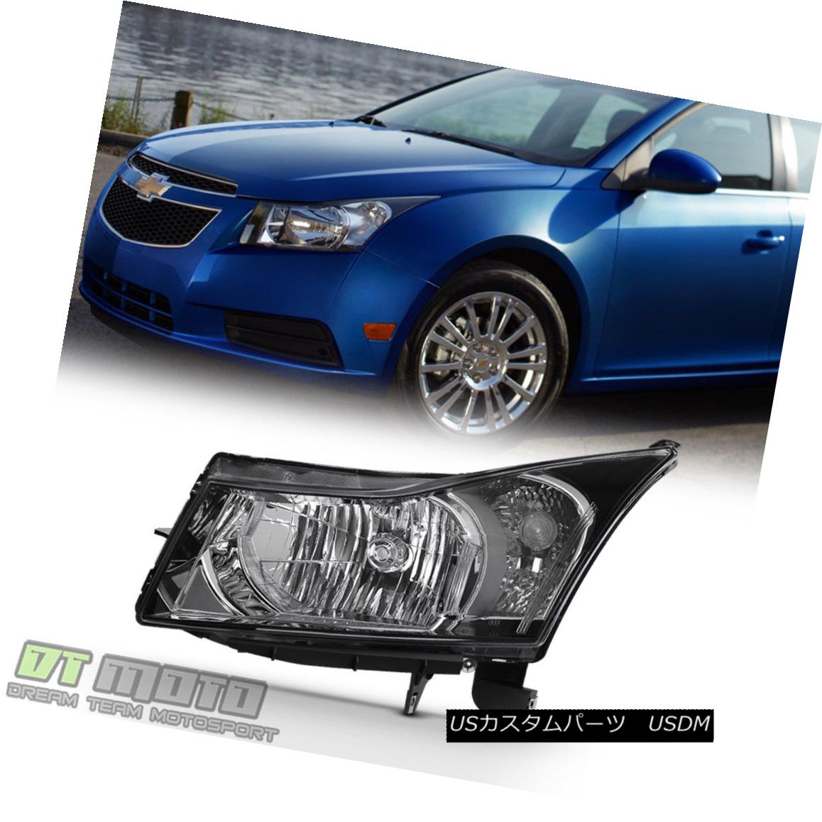 ヘッドライト 2012-2015 Chevy Cruze 2016 Cruze Limited Headlight Headlamp LH Left Driver Side 2012年?2015シボレークルーズ2016クルーズリミテッドヘッドライトヘッドランプLH左側ドライバーサイド