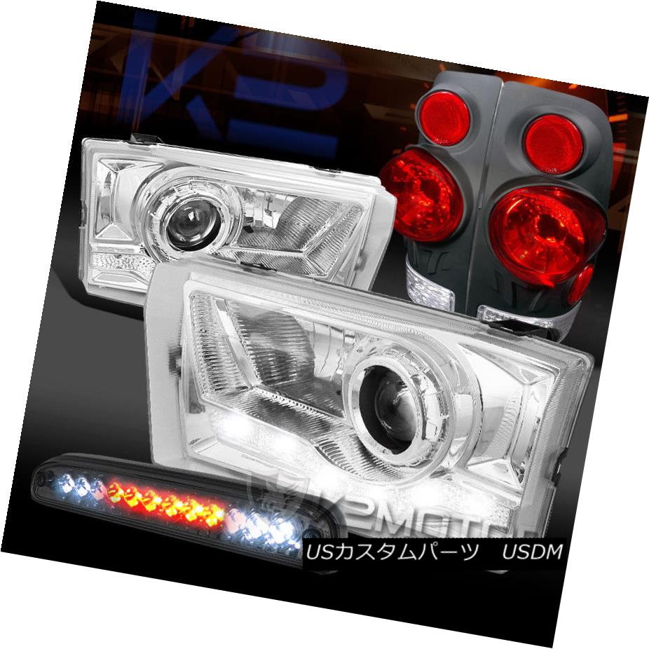 売り尽 ヘッドライト 99-04 F250 SD SMD DRL Projector Headlights 3D Tail Lamps Smoke  LED 3rd Brake 99-04 F250 SD SMD DRLプロジェクターヘッドライト 3Dテールランプ  スモークLED第3ブレーキ:おしゃれ人気 -cotterillindustries.com.au