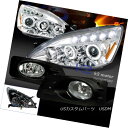 For 06-07 Accord 4Dr Halo Projector Headlights Chrome+Fog Bumper Lamps Clearカテゴリヘッドライト状態新品メーカーHonda車種Accord発送詳細送料一律 1000円（※北海道、沖縄、離島は省く）商品詳細輸入商品の為、英語表記となります。 Condition: New Brand: Spec-D Warranty Period: 180 days Manufacturer Part Number: K2-2LFLHP-ACD064C-TM Fast ship Time: Same day shipping before 12pm PST Interchange Part Number: 08V31-S84-101G 06 07 33151SDAA01/33101SDAA01 Shipping Fee: Free shipping within 48 states Other Part Number: HO2591101 2006 2007 HO2502120/HO2503120 Return shipping: Seller pays. Free return shipping within 48 states Placement on Vehicle: Left, Right, Front Money back Guarantee: 60 days Warranty: Yes Office hours / Contact number: 1-800-959-3915 (M-F 8:30am-5pm) Surface Finish: Chrome Housing Clear Lens DOT & SAE Approved: Yes Installation instruction: Included Fitment Type: Performance/Custom UPC: 684758622686※以下の注意事項をご理解頂いた上で、ご入札下さい※■海外輸入品の為、NC,NRでお願い致します。■フィッテングや車検対応の有無については、画像と説明文よりお客様の方にてご判断をお願いしております。■USのカスタムパーツは国内の純正パーツを取り外した後、接続コネクタが必ずしも一致するとは限らず、加工が必要な場合がございます。■商品説明文中に英語にて”保障”に関する記載があっても適応はされませんので、ご理解ください。■初期不良（到着より7日以内）のみ保証対象とします。ただし、取り付け後は、保証対象外とします。■海外倉庫から到着した製品を、再度国内で検品を行い、日本郵便または佐川急便にて発送となります。■お届けまでには、2〜3週間程頂いております。ただし、天候次第で多少遅れが発生する場合もあります。■商品落札後のお客様のご都合によるキャンセルはお断りしておりますが、商品落札金額の30％の手数料をいただいた場合のみお受けいたします。■他にもUSパーツを多数出品させて頂いておりますので、ご覧頂けたらと思います。■USパーツの輸入代行も行っておりますので、ショップに掲載されていない商品でもお探しする事が可能です!!お気軽にお問い合わせ下さい。&nbsp;