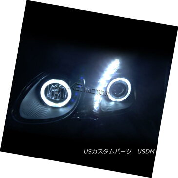 ヘッドライト 98-05 Lexus GS300 GS400 JDM Black Projector Headlights+SMD LED DRL 98-05レクサスGS300 GS400 JDMブラックプロジェクターヘッドライト+ SMD LED DRL