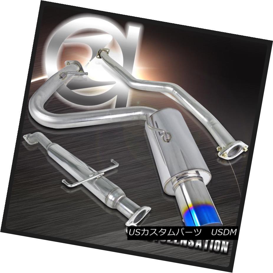 05-10 Scion TC Titanium Tip Catback Exhaust Muffler System Kit SSカテゴリヘッドライト状態新品メーカーScion車種tC発送詳細送料一律 1000円（※北海道、沖縄、離島は省く）商品詳細輸入商品の為、英語表記となります。 Condition: New Brand: AutoZensation 60 day money back guarantee: Yes Manufacturer Part Number: MFCAT2-TC05T-SD 90 day replacement warranty: Yes Placement on Vehicle: Left, Right, Front Office hours: Monday - Friday, 9:00am to 5:00pm PST Warranty: Yes Handling time: Same day if paid before 12:00PM PST Package Includes: Necessary Gaskets, Bolts and Nuts SAE/DOT compliant: Yes Shipping methods: UPS / USPS Fitment Type: Performance/Custom UPC: 0680138633235※以下の注意事項をご理解頂いた上で、ご入札下さい※■海外輸入品の為、NC,NRでお願い致します。■フィッテングや車検対応の有無については、画像と説明文よりお客様の方にてご判断をお願いしております。■USのカスタムパーツは国内の純正パーツを取り外した後、接続コネクタが必ずしも一致するとは限らず、加工が必要な場合がございます。■商品説明文中に英語にて”保障”に関する記載があっても適応はされませんので、ご理解ください。■初期不良（到着より7日以内）のみ保証対象とします。ただし、取り付け後は、保証対象外とします。■海外倉庫から到着した製品を、再度国内で検品を行い、日本郵便または佐川急便にて発送となります。■お届けまでには、2〜3週間程頂いております。ただし、天候次第で多少遅れが発生する場合もあります。■商品落札後のお客様のご都合によるキャンセルはお断りしておりますが、商品落札金額の30％の手数料をいただいた場合のみお受けいたします。■他にもUSパーツを多数出品させて頂いておりますので、ご覧頂けたらと思います。■USパーツの輸入代行も行っておりますので、ショップに掲載されていない商品でもお探しする事が可能です!!お気軽にお問い合わせ下さい。&nbsp;