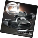 ヘッドライト 96-00 Grand Caravan Chrysler Town & Country Headlights Black+6-LED Fog La...