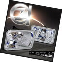 ヘッドライト 4x6 Sealed Beam Chrome Headlights H4 Conversion Kit For Honda Isuzu Ponti...