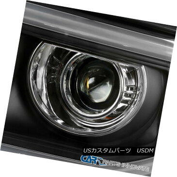 ヘッドライト GMC 14-16 Sierra Black LED Projector Headlights+C Shape LED Tail Brake Lamps GMC 14-16シエラ・ブラックLEDプロジェクター・ヘッドライト+ C形状LEDテール・ブレーキ・ランプ