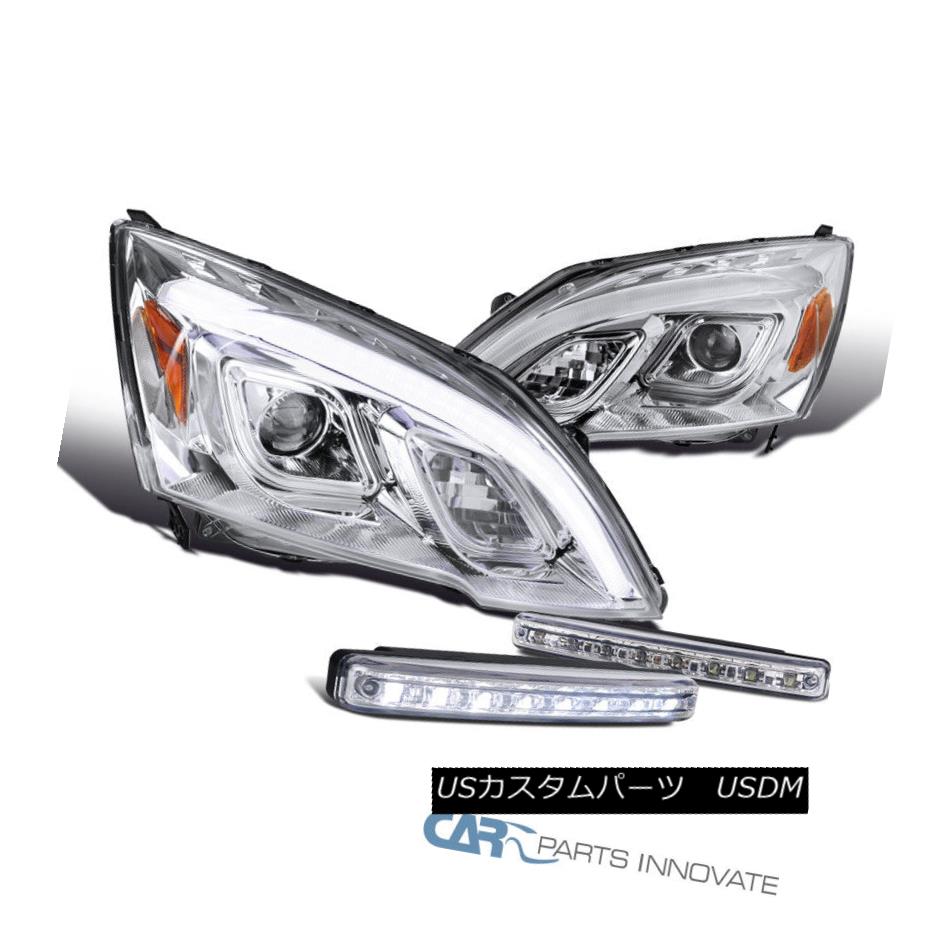 ヘッドライト For 07-11 Honda CR-V CRV Clear LED Projector Headlights LED Fog Lamps Left Right 07-11ホンダCR-V CRVクリアLEDプロジェクターヘッドライト LEDフォグランプ左 右