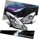 ヘッドライト For 00-05 Toyota Celica Clear LED Projector Headlights Head Lamps Replacement 00-05用トヨタセリカクリアLEDプロジェクターヘッドライトヘッドランプ交換(2)
