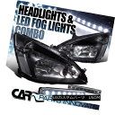 ѡ WORLDҸˤ㤨֥إåɥ饤 Fit 2003-2007 Honda Accord LX EX Black Headlights+8-LED Bumper Fog Lamps Fit 2003-2007ۥLX EX֥åإåɥ饤+ 8-L EDХѡեספβǤʤ52,690ߤˤʤޤ
