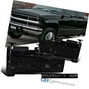 ヘッドライト 88-98 C10 C/K Silverado Sierra 94-99 Suburban Smoke Lens Headlights Head ...