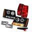 إåɥ饤 07-14 Chevy Suburban LT2 Headlights Bloody Red Rear Brake Lamps Fog Lights LED 07-14ܥ졼ٳLT2إåɥ饤ȥ֥åǥåɥꥢ֥졼ץե饤LED